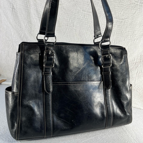 Leather Bag Fossil Laptop Bag Women's Fossil Leather Laptop Bag Bags Wallets For Sale In Desa ParkCity, Kuala  Lumpur